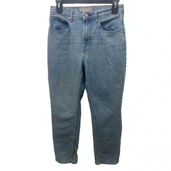 Everlane High Waist Straight Jeans - Picture 1 of 4